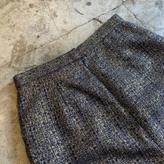 画像7: METALLIC GOLD DESIGN SKIRT / W27 (7)