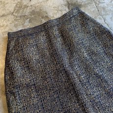 画像3: METALLIC GOLD DESIGN SKIRT / W27 (3)