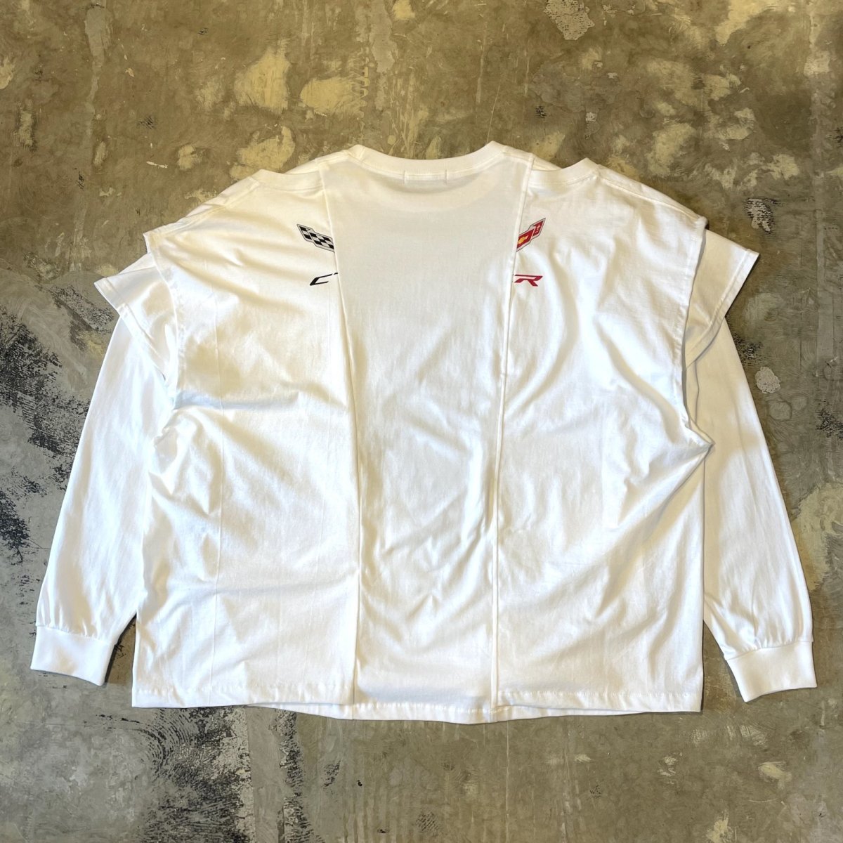 画像2: 【Wiz&Witch】"UNITED" STACK L/S TEE / WHITE / OS (2)