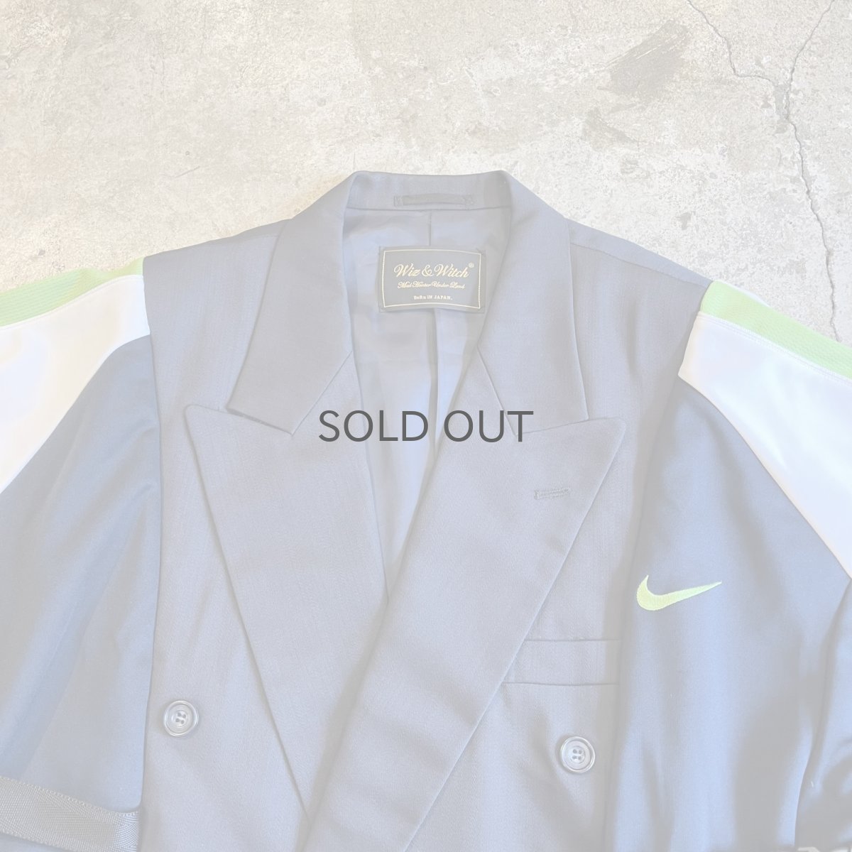 画像8: 【Wiz&Witch】"UNITED" SPORTY TAYLOR JACKET / OS (8)