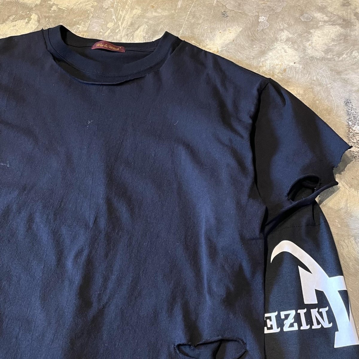 画像4: 【Wiz&Witch】"UNITED" TWINS L/S TEE / BLACK / OS (4)