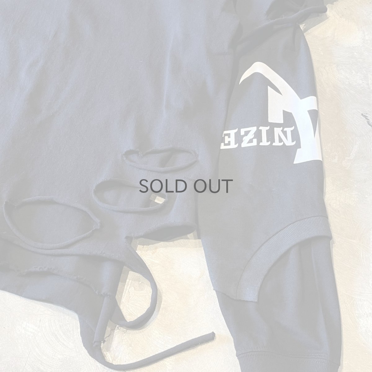 画像6: 【Wiz&Witch】"UNITED" TWINS L/S TEE / BLACK / OS (6)