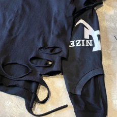 画像6: 【Wiz&Witch】"UNITED" TWINS L/S TEE / BLACK / OS (6)