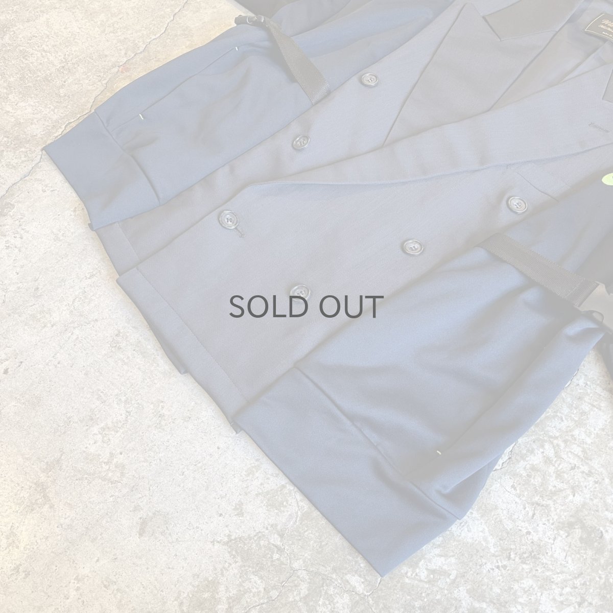 画像4: 【Wiz&Witch】"UNITED" SPORTY TAYLOR JACKET / OS (4)