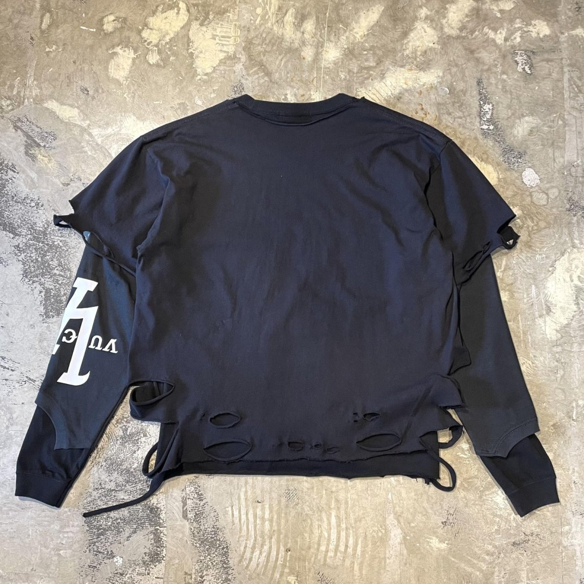 画像2: 【Wiz&Witch】"UNITED" TWINS L/S TEE / BLACK / OS (2)