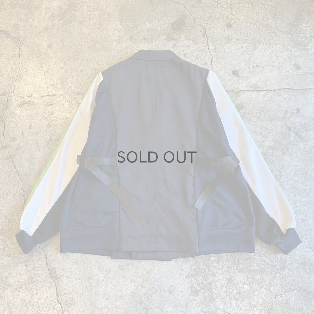 画像2: 【Wiz&Witch】"UNITED" SPORTY TAYLOR JACKET / OS (2)