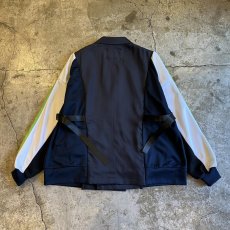 画像2: 【Wiz&Witch】"UNITED" SPORTY TAYLOR JACKET / OS (2)