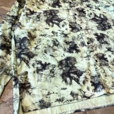 画像5: TIE DYE PATTERN OVER SILHOUETTE L/S SHIRT / Mens XL (5)