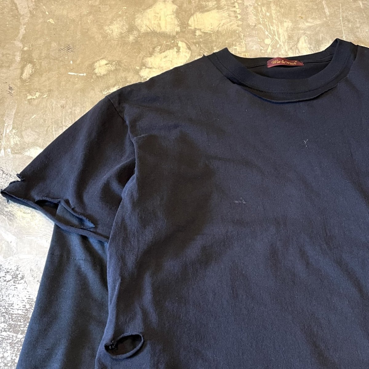 画像3: 【Wiz&Witch】"UNITED" TWINS L/S TEE / BLACK / OS (3)