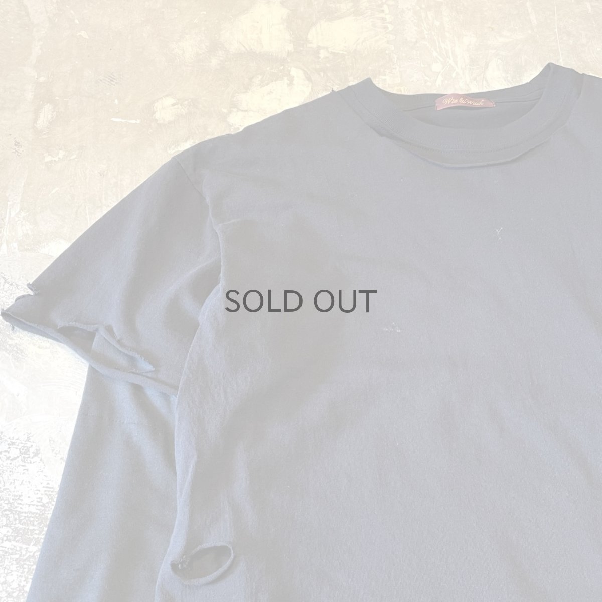 画像3: 【Wiz&Witch】"UNITED" TWINS L/S TEE / BLACK / OS (3)