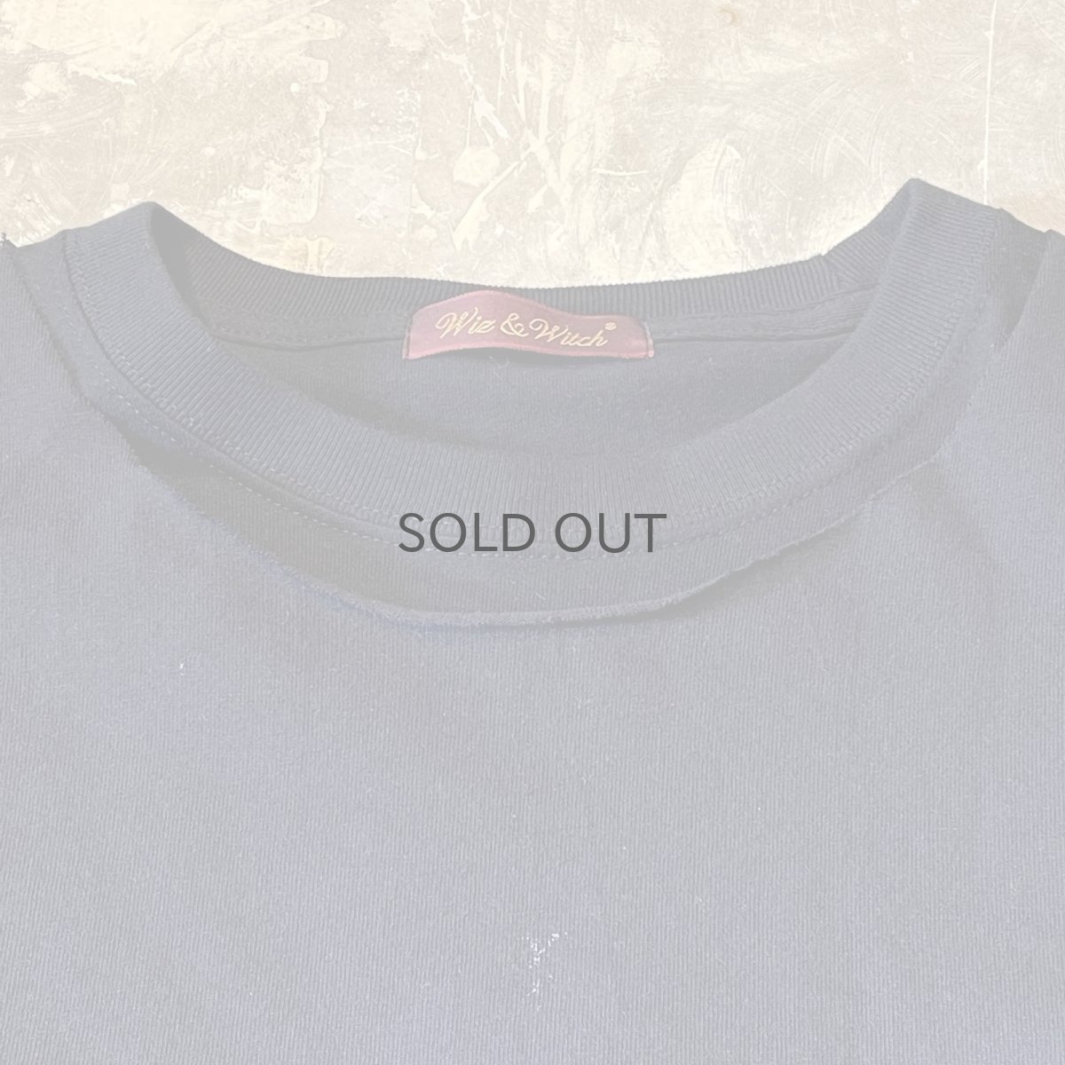 画像10: 【Wiz&Witch】"UNITED" TWINS L/S TEE / BLACK / OS (10)