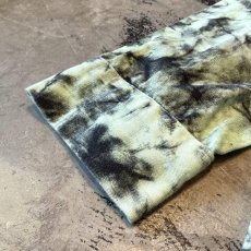 画像7: TIE DYE PATTERN OVER SILHOUETTE L/S SHIRT / Mens XL (7)