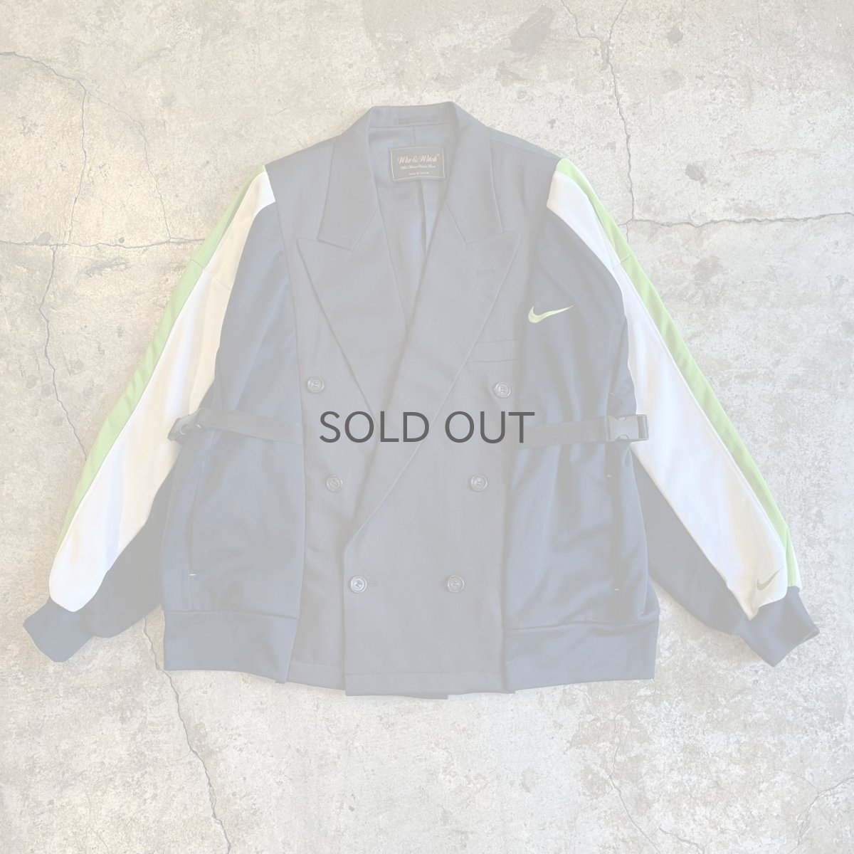 画像1: 【Wiz&Witch】"UNITED" SPORTY TAYLOR JACKET / OS (1)