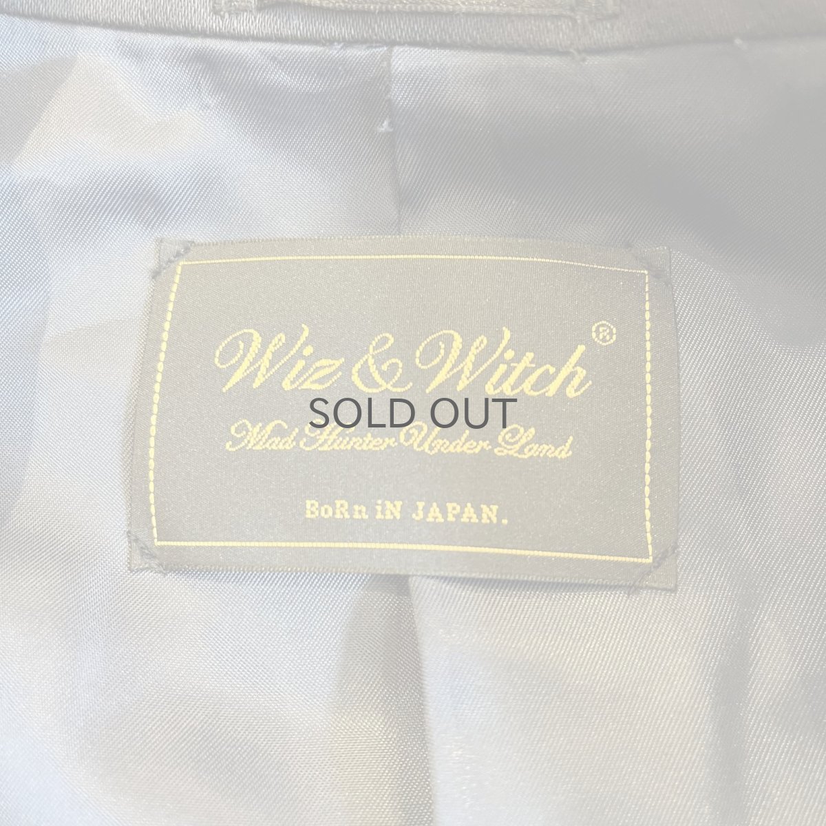 画像13: 【Wiz&Witch】"UNITED" SPORTY TAYLOR JACKET / OS (13)