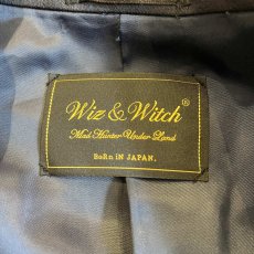 画像13: 【Wiz&Witch】"UNITED" SPORTY TAYLOR JACKET / OS (13)