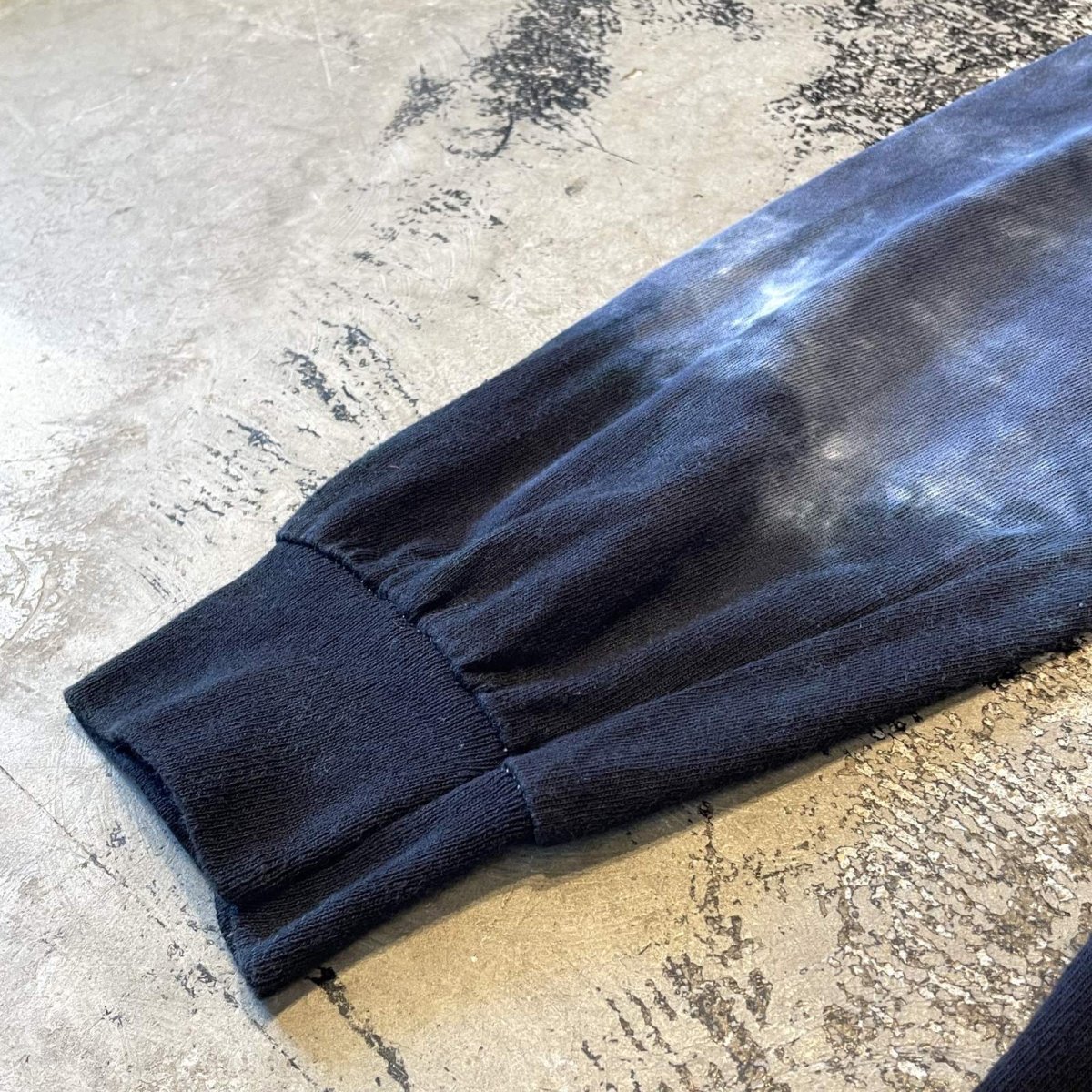 画像7: "LIQUID BLUE" TIE DYE PATTERN PINK FLOYD PRINTED L/S TEE / Mens M (7)