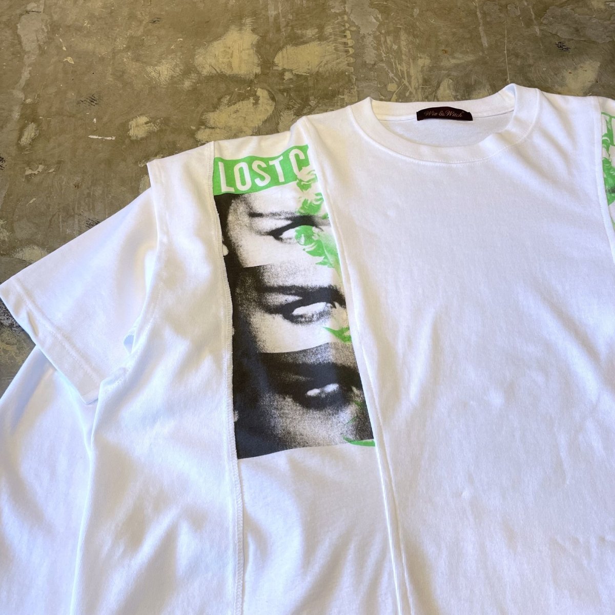 画像3: 【Wiz&Witch】"UNITED" STACK L/S TEE / WHITE / OS (3)