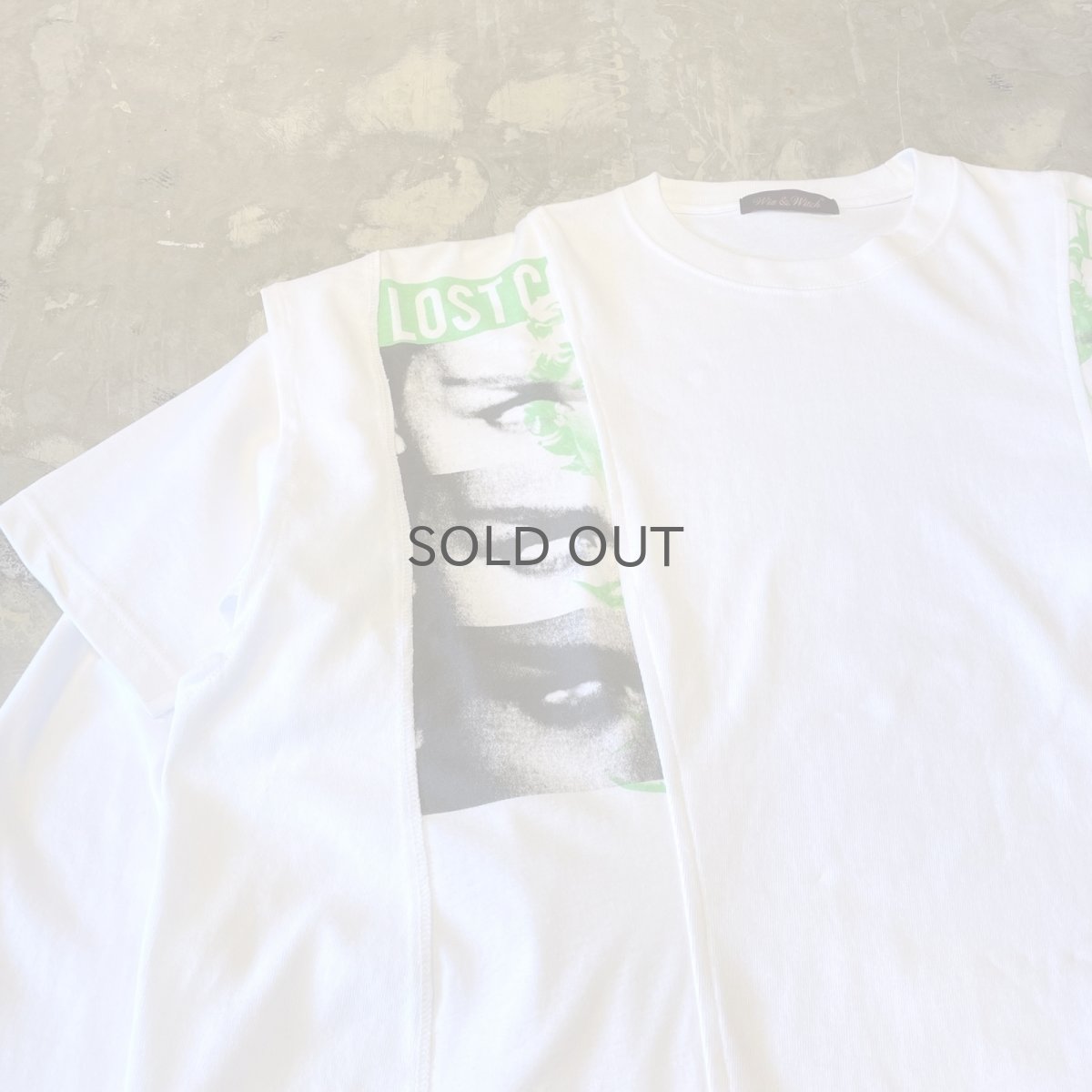 画像3: 【Wiz&Witch】"UNITED" STACK L/S TEE / WHITE / OS (3)