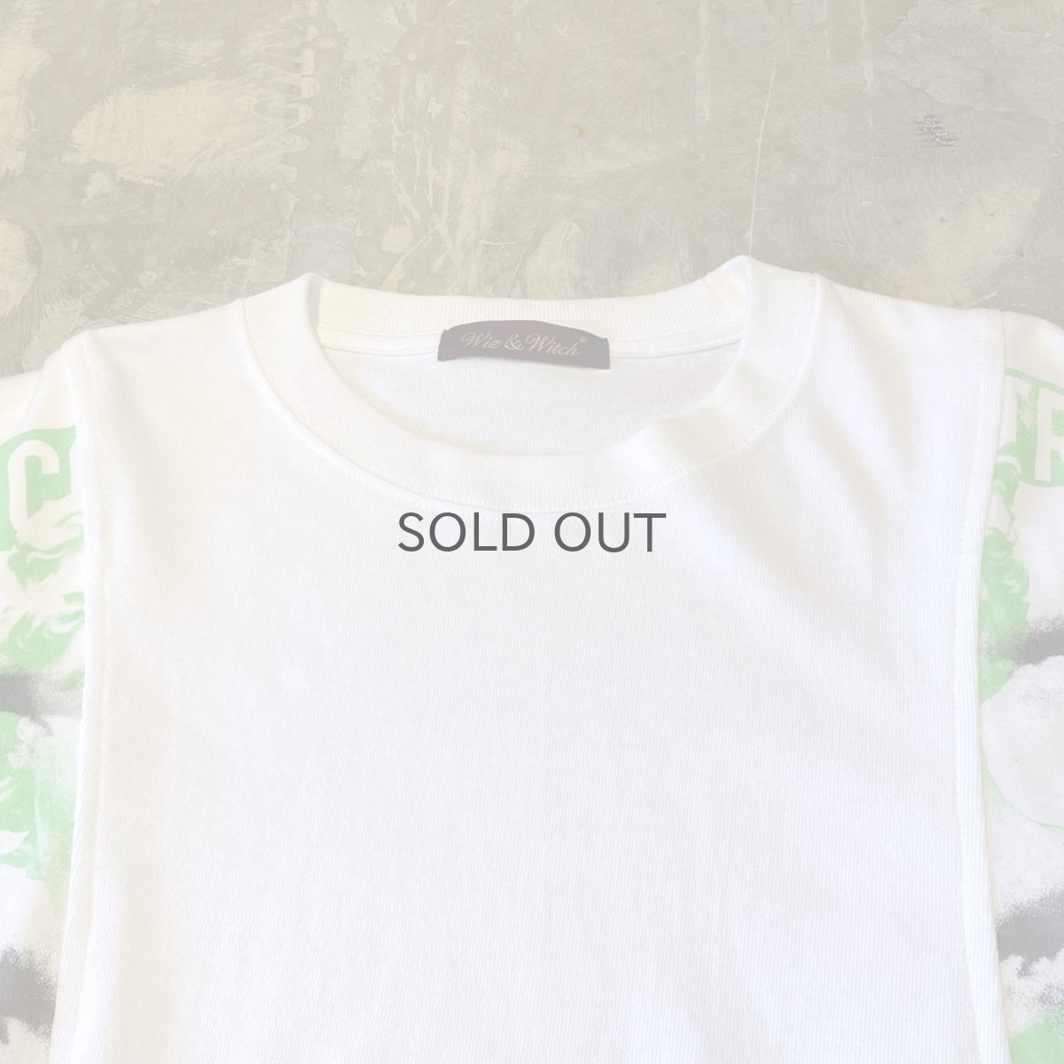 画像10: 【Wiz&Witch】"UNITED" STACK L/S TEE / WHITE / OS (10)