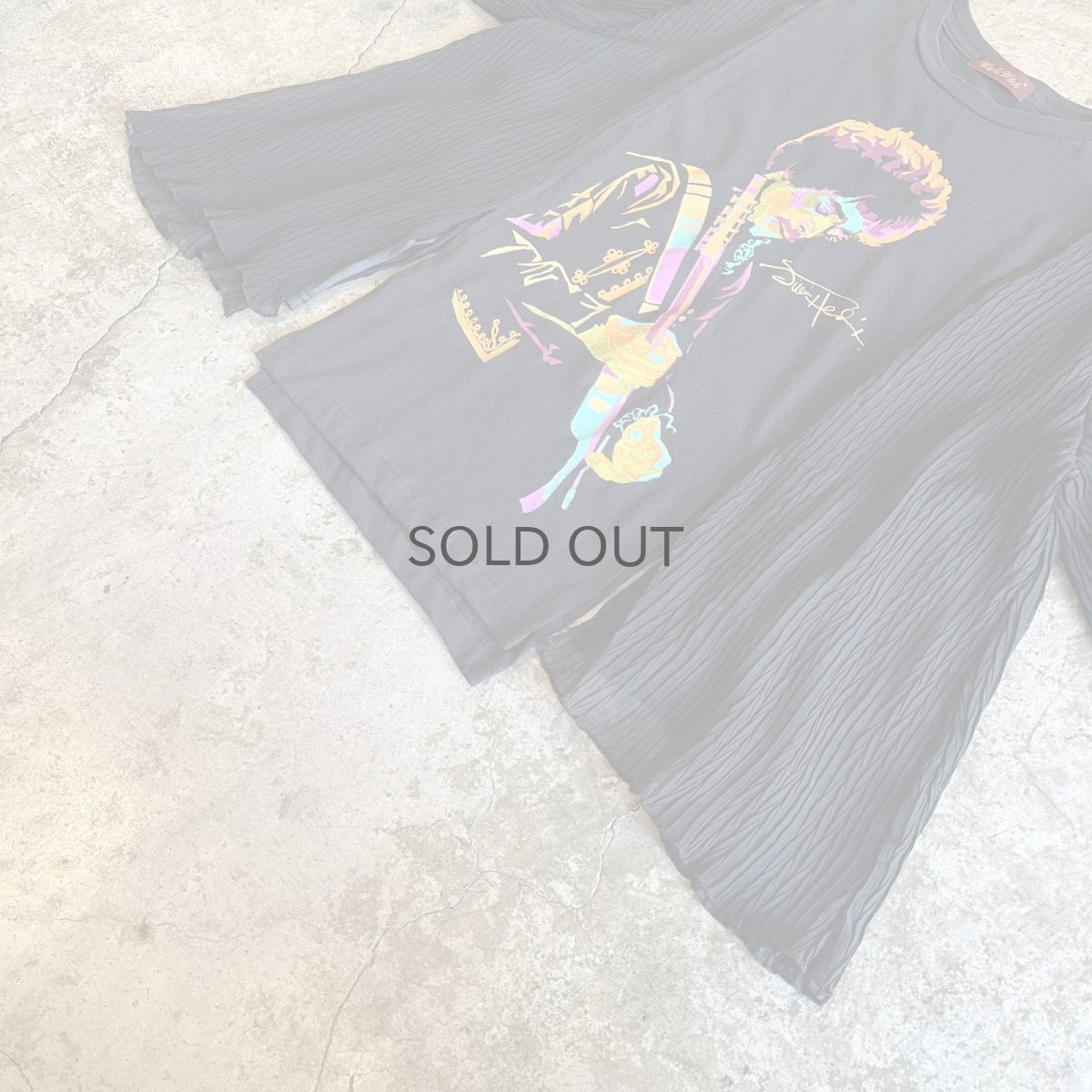 画像4: 【Wiz&Witch】"UNITED" FUTURE ROCK L/S TEE / OS (4)