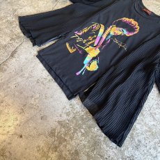 画像4: 【Wiz&Witch】"UNITED" FUTURE ROCK L/S TEE / OS (4)
