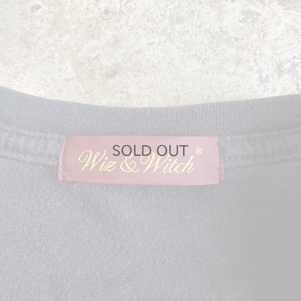 画像11: 【Wiz&Witch】"UNITED" FUTURE ROCK L/S TEE / OS (11)