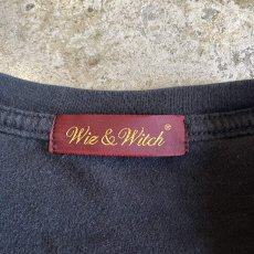 画像11: 【Wiz&Witch】"UNITED" FUTURE ROCK L/S TEE / OS (11)