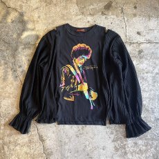 画像1: 【Wiz&Witch】"UNITED" FUTURE ROCK L/S TEE / OS (1)