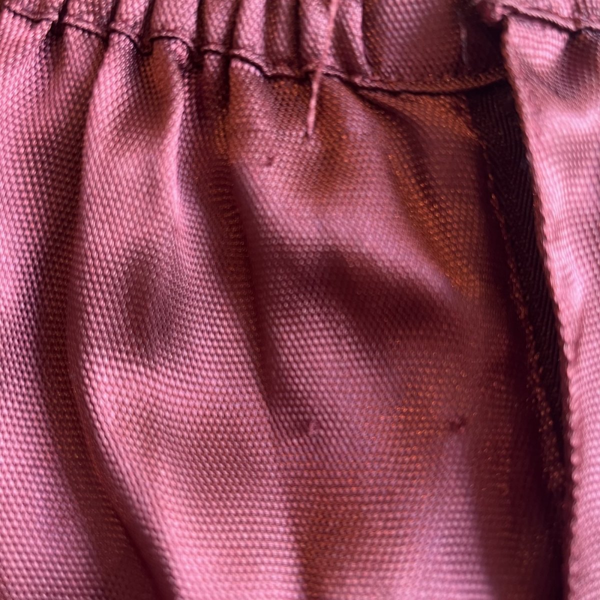 画像11: BORDEAUX LUSTER COLOR DESIGN PANTS / ~W31 (11)