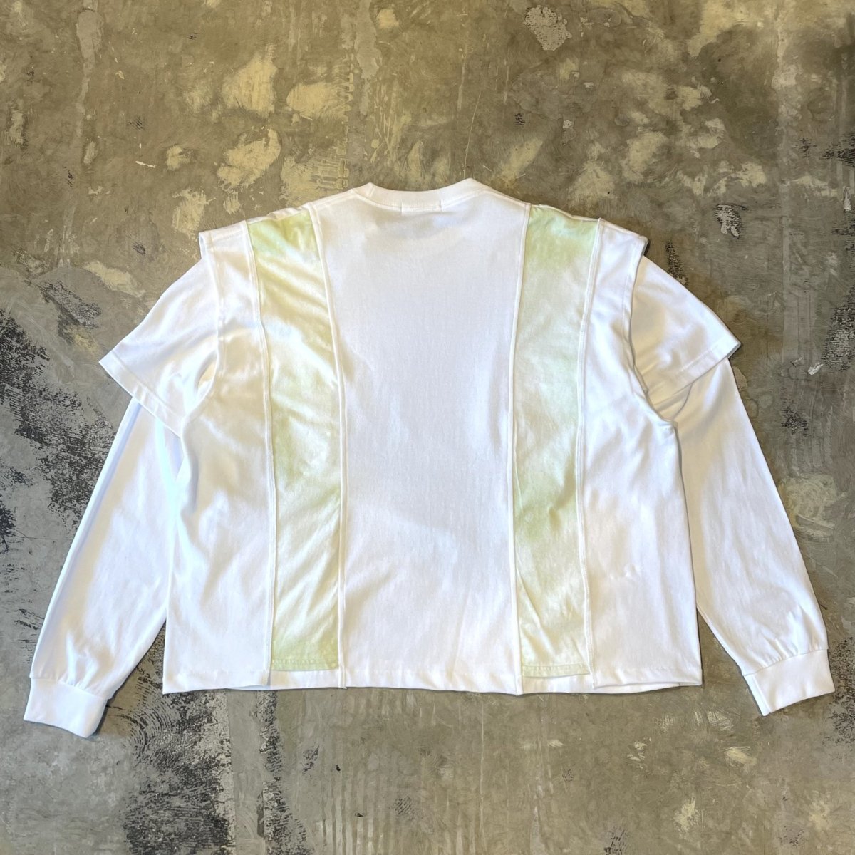 画像2: 【Wiz&Witch】"UNITED" STACK L/S TEE / WHITE / OS (2)