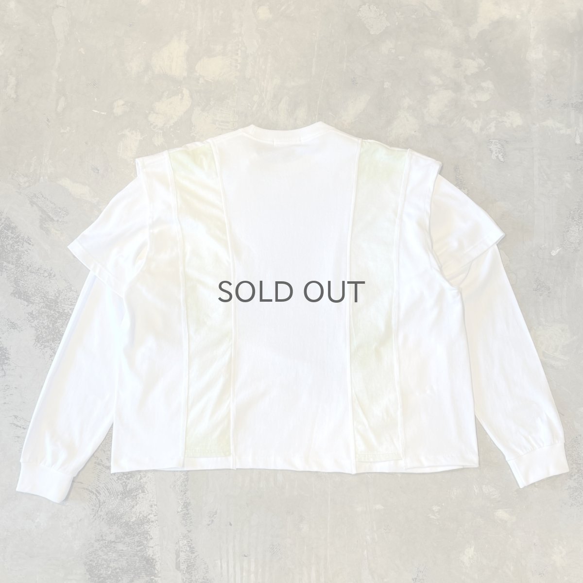 画像2: 【Wiz&Witch】"UNITED" STACK L/S TEE / WHITE / OS (2)