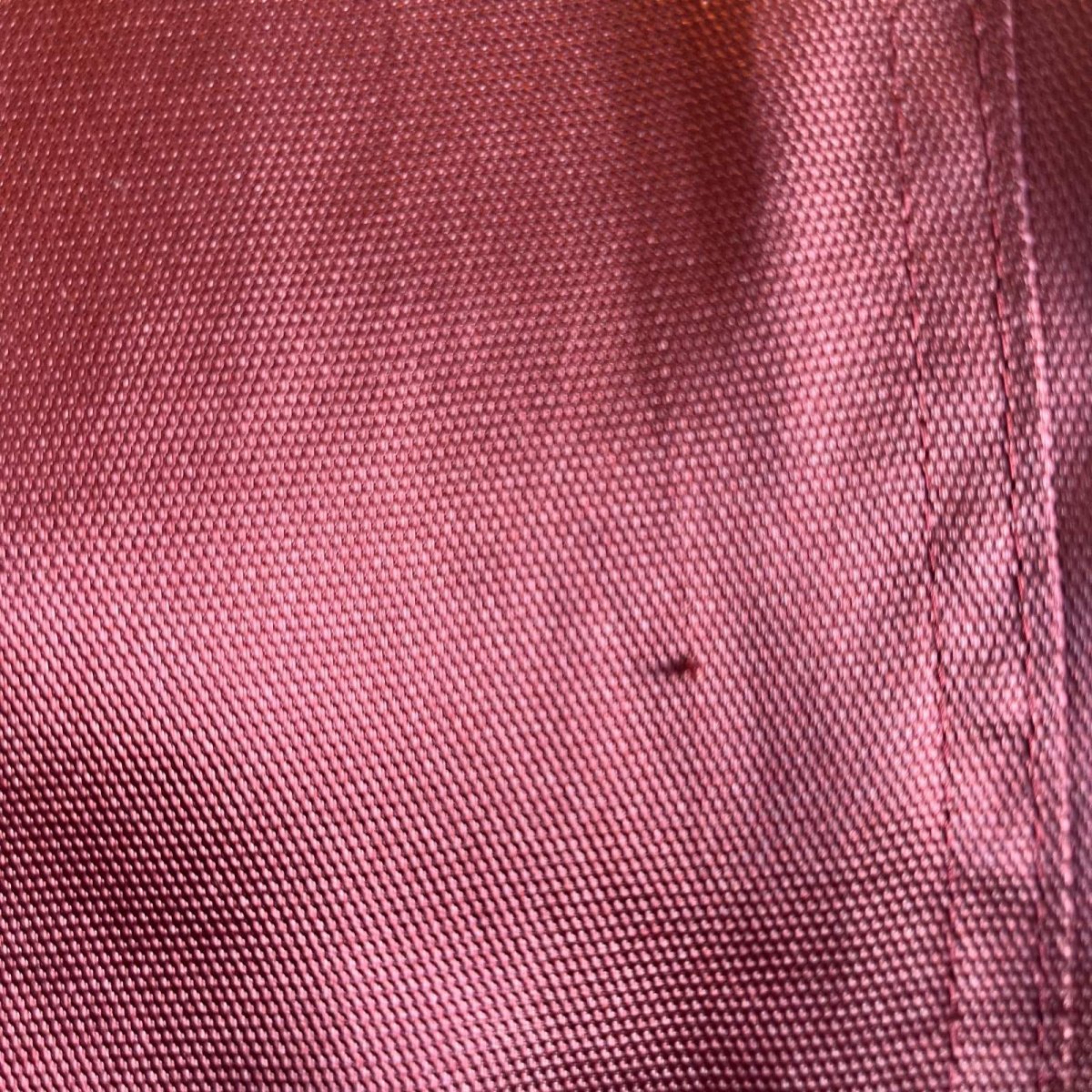 画像12: BORDEAUX LUSTER COLOR DESIGN PANTS / ~W31 (12)