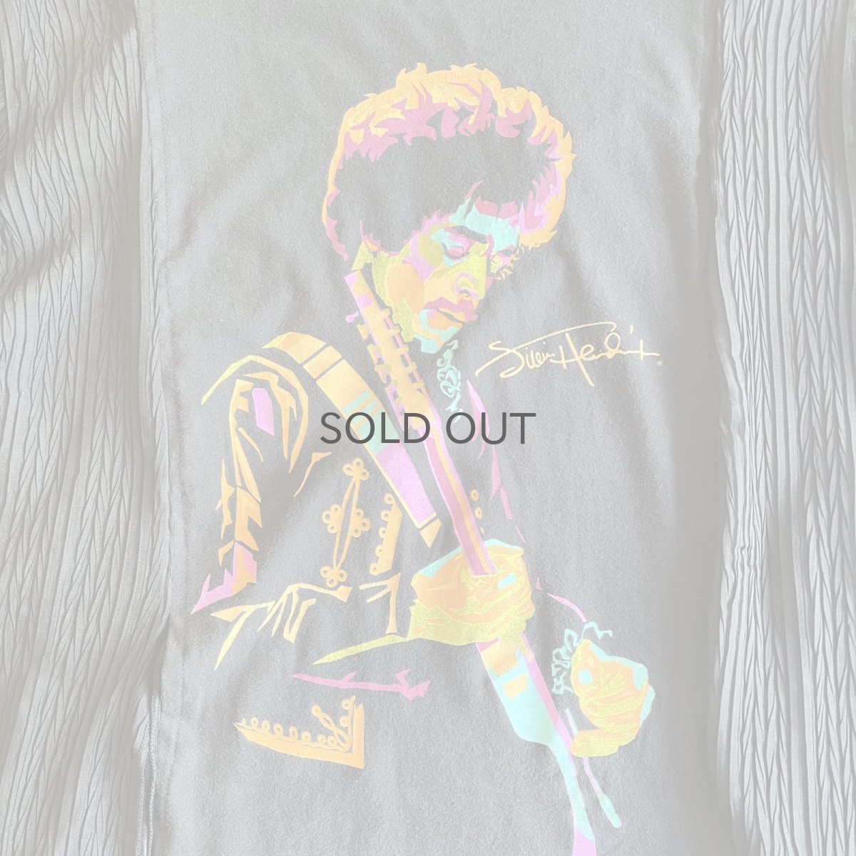 画像10: 【Wiz&Witch】"UNITED" FUTURE ROCK L/S TEE / OS (10)