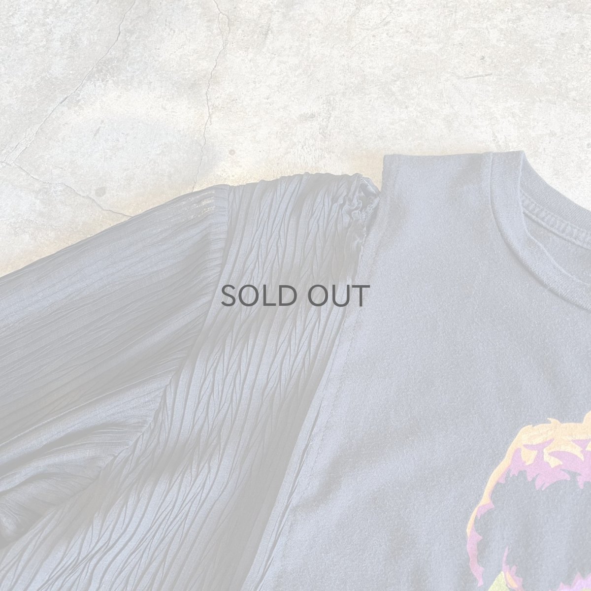 画像9: 【Wiz&Witch】"UNITED" FUTURE ROCK L/S TEE / OS (9)