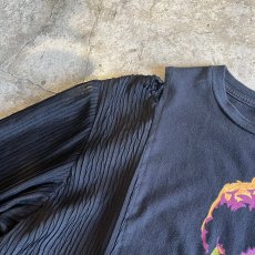 画像9: 【Wiz&Witch】"UNITED" FUTURE ROCK L/S TEE / OS (9)