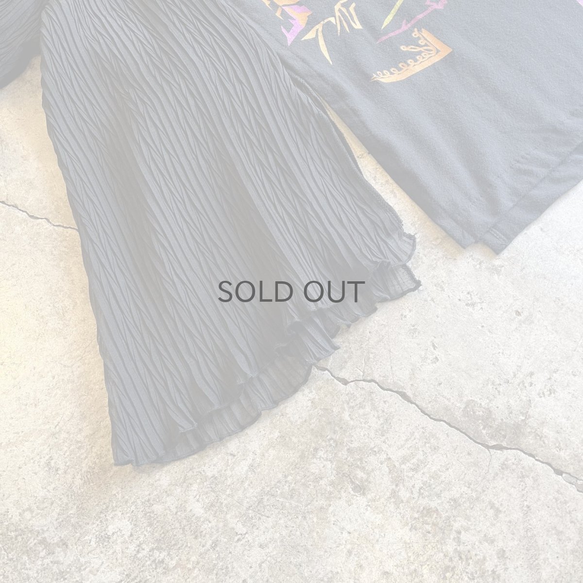 画像3: 【Wiz&Witch】"UNITED" FUTURE ROCK L/S TEE / OS (3)