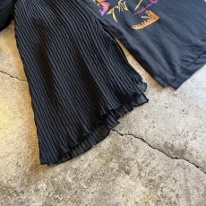 画像3: 【Wiz&Witch】"UNITED" FUTURE ROCK L/S TEE / OS (3)