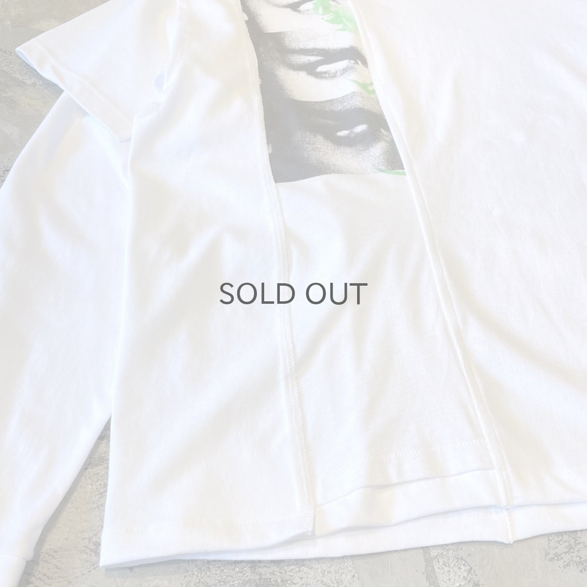 画像5: 【Wiz&Witch】"UNITED" STACK L/S TEE / WHITE / OS (5)
