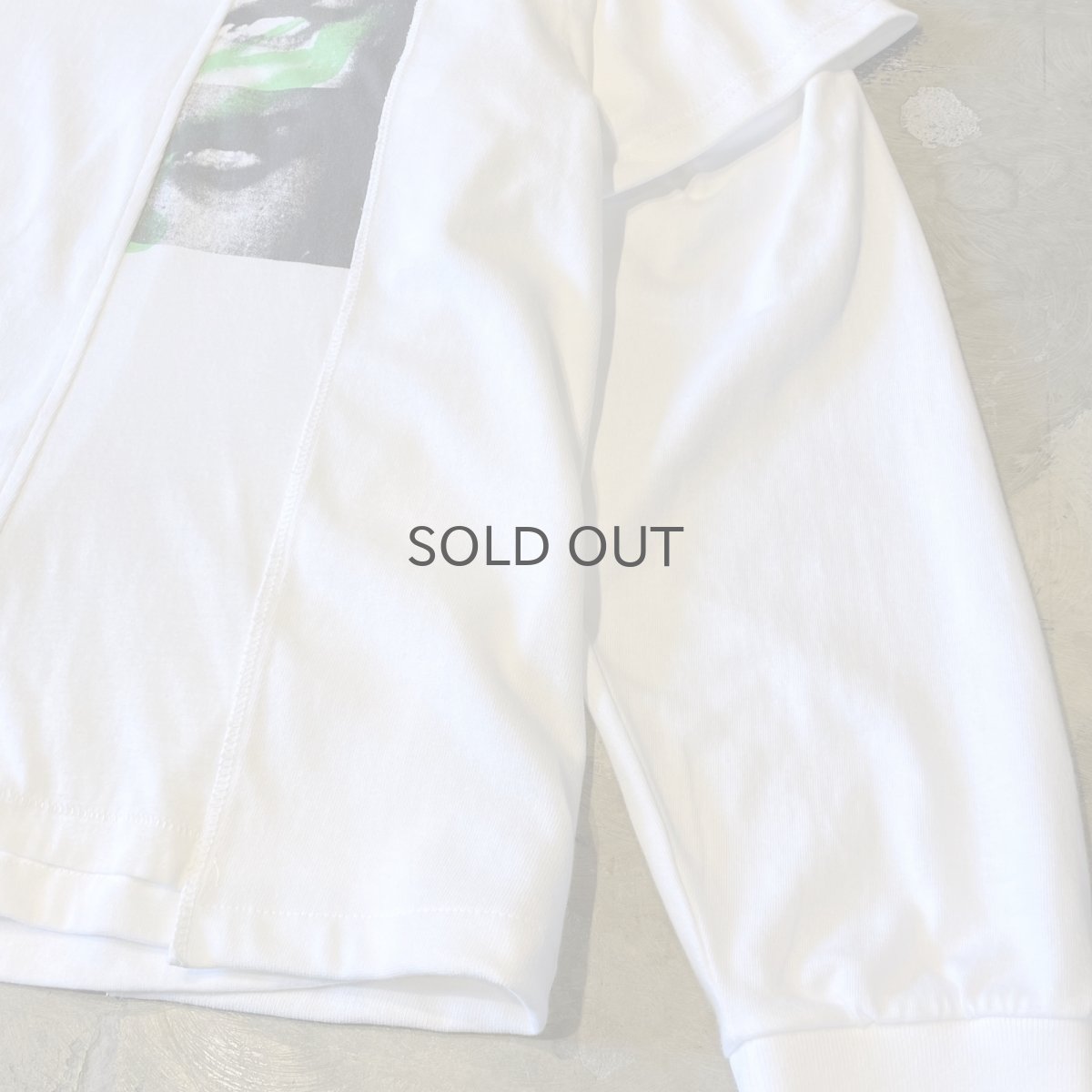 画像6: 【Wiz&Witch】"UNITED" STACK L/S TEE / WHITE / OS (6)