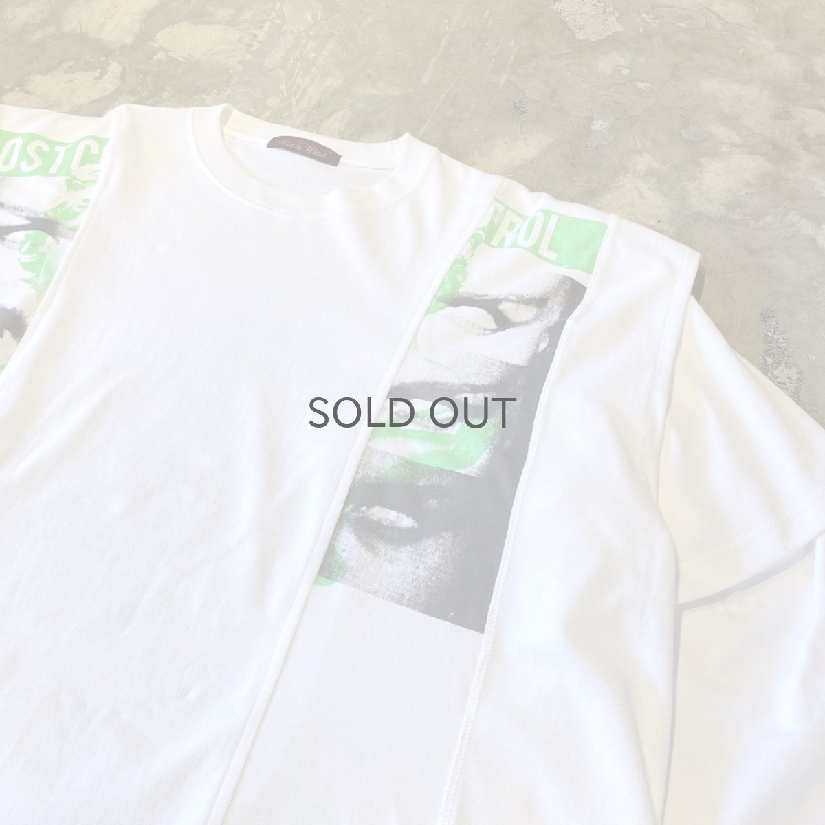 画像4: 【Wiz&Witch】"UNITED" STACK L/S TEE / WHITE / OS (4)