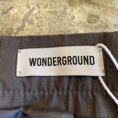 画像12: 【WONDERGROUND】SHIRRING SKIRT / OS / GREY (12)