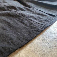 画像11: 【WONDERGROUND】SHIRRING SKIRT / OS / BLACK (11)
