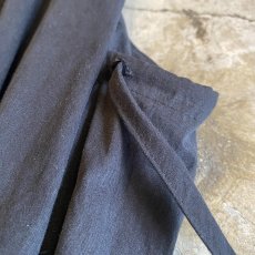 画像8: 【WONDERGROUND】SHIRRING SKIRT / OS / BLACK (8)