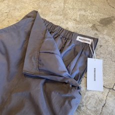 画像6: 【WONDERGROUND】SHIRRING SKIRT / OS / GREY (6)