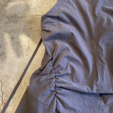 画像4: 【WONDERGROUND】SHIRRING SKIRT / OS / GREY (4)