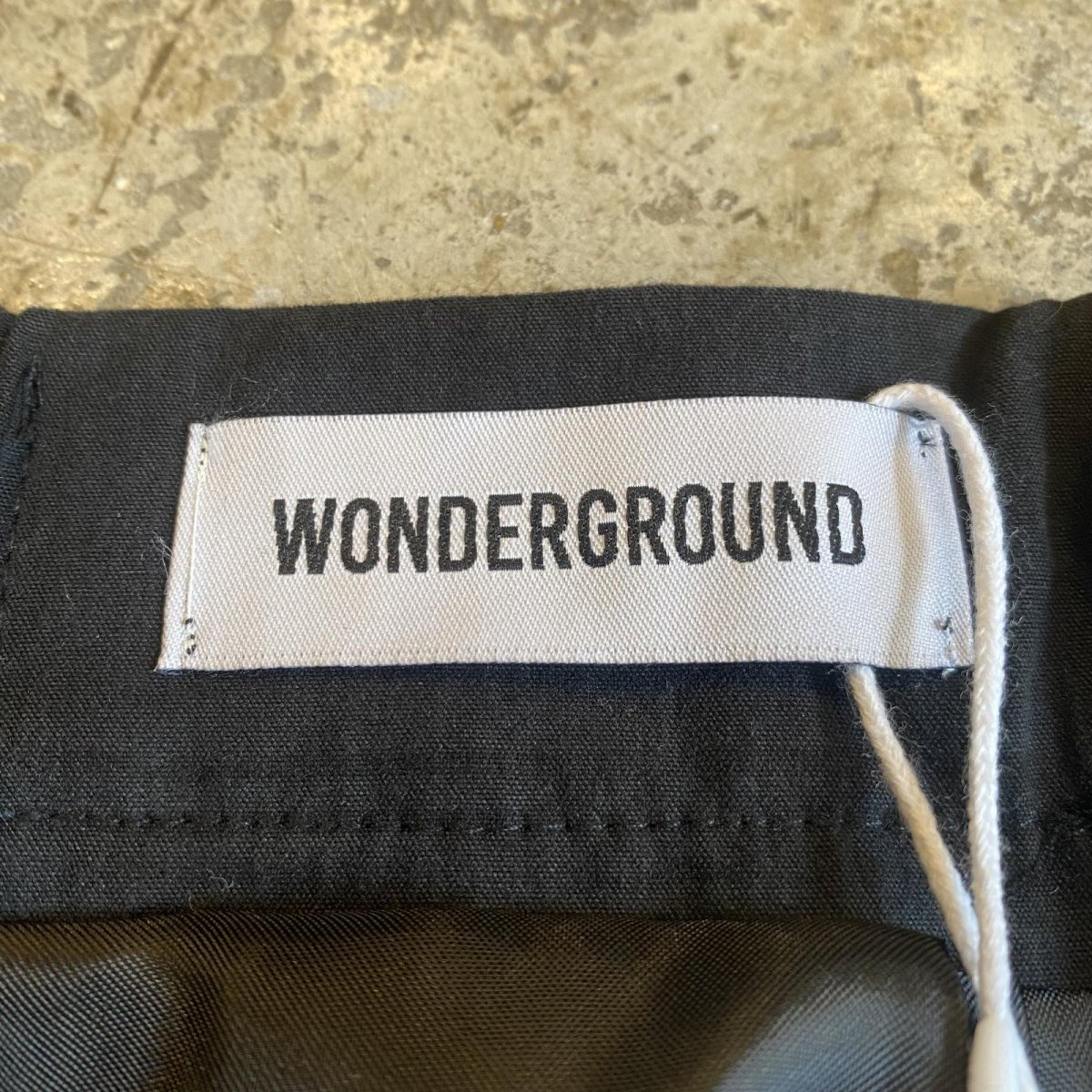 画像12: 【WONDERGROUND】SHIRRING SKIRT / OS / BLACK (12)