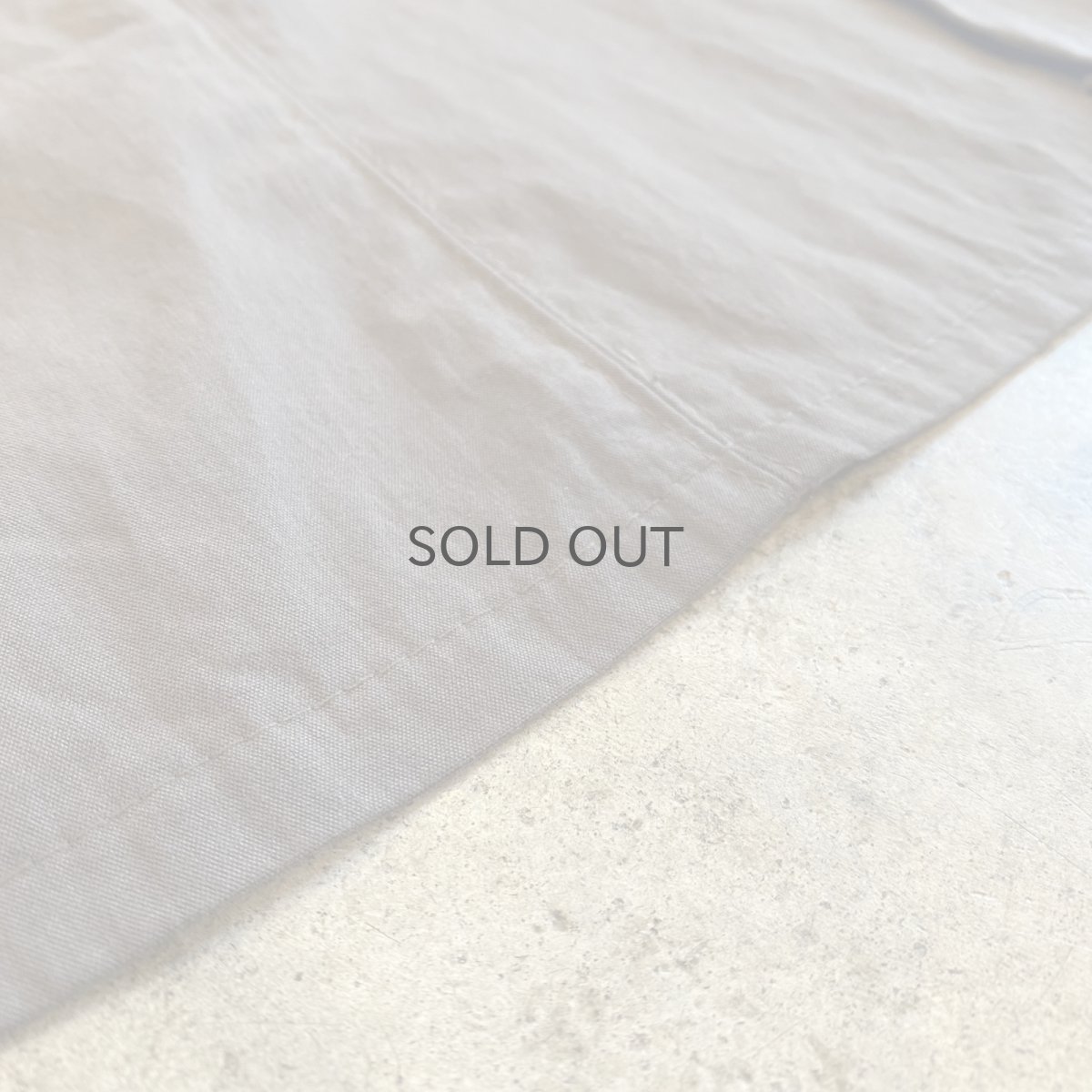 画像11: 【WONDERGROUND】SHIRRING SKIRT / OS / GREY (11)