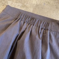 画像10: 【WONDERGROUND】SHIRRING SKIRT / OS / GREY (10)