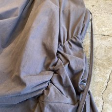 画像7: 【WONDERGROUND】SHIRRING SKIRT / OS / GREY (7)