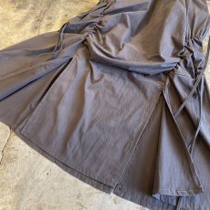 画像9: 【WONDERGROUND】SHIRRING SKIRT / OS / GREY (9)